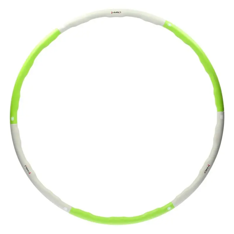 HHP003 ZELENÁ HULA HOOP OBRUČ 100CM HMS