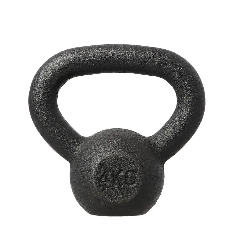 KZG 4 KG LITINOVÝ KETTLEBELL HMS