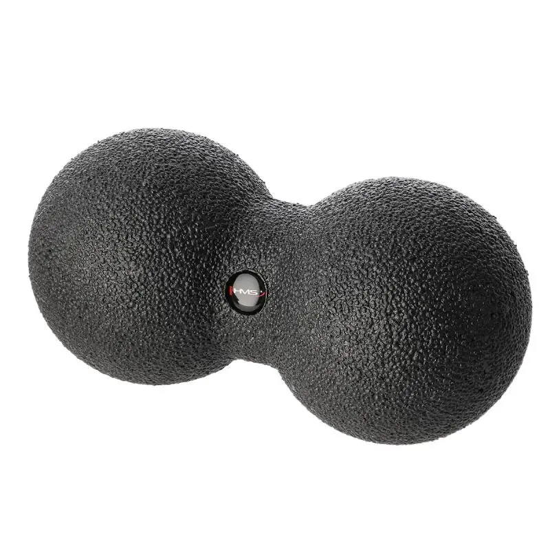 BLM02 8CM MASÁŽNÍ MÍČ DVOJITÝ LACROSSE BALL HMS