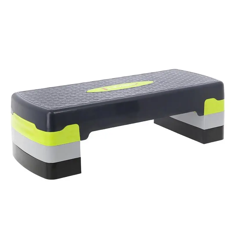 AS002 ZELENO-ŠEDÝ STEP NA AEROBIC HMS