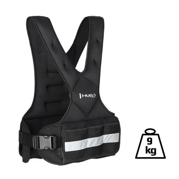 KOR09 ZÁŤĚŽOVÁ VESTA 9KG HMS