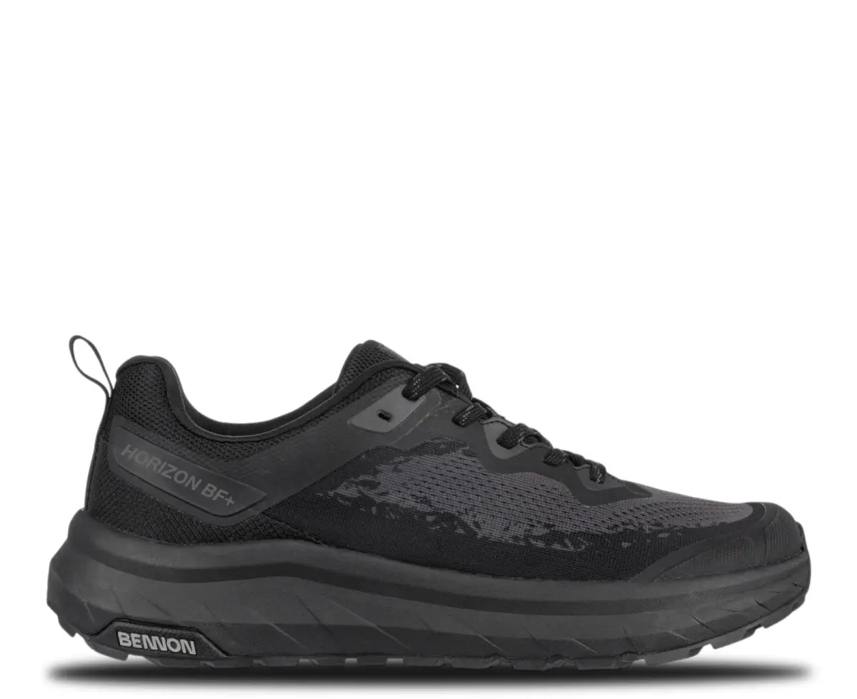 HORIZON BAREFOOT+ O1 NM Black Low
