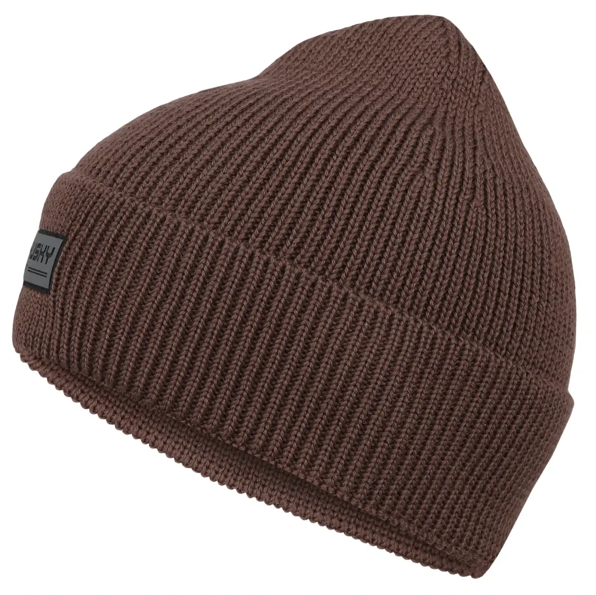 Unisex merino čepice HUSKY Meru hnědá Velikost: L-XL