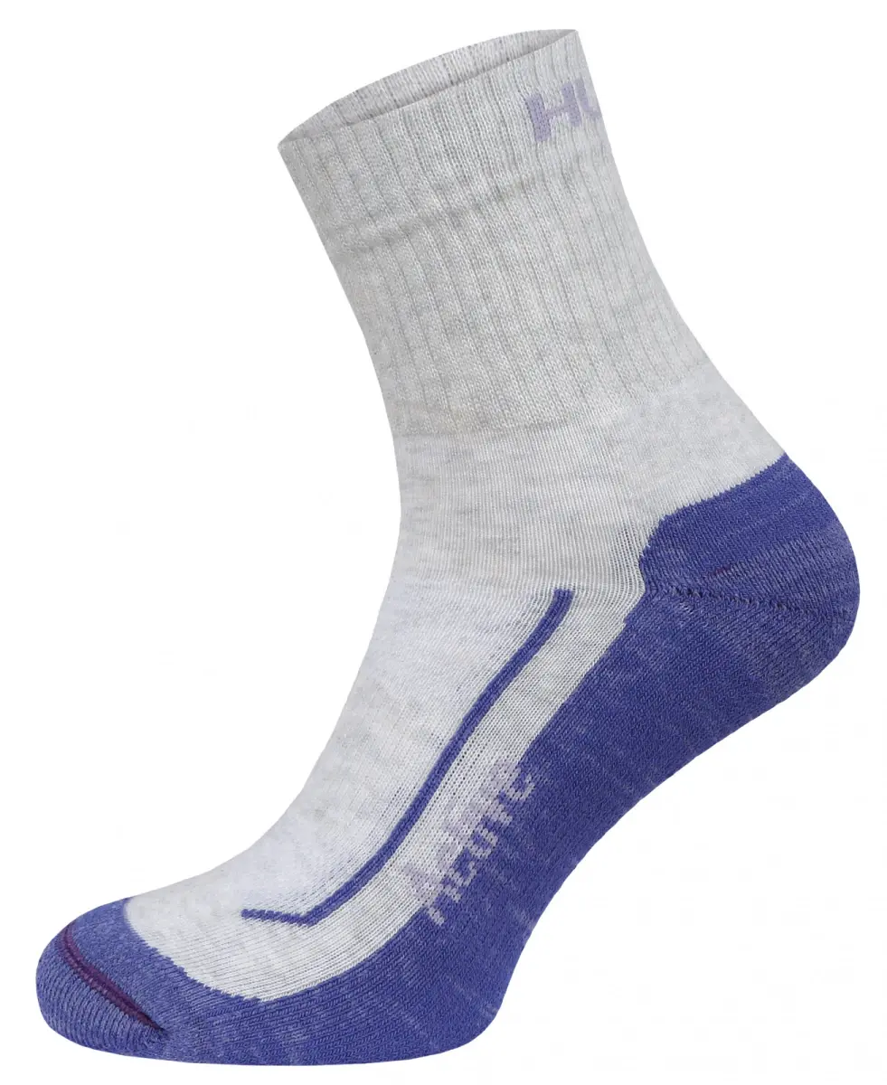 Unisex outdoorové ponožky HUSKY Active šedé Velikost: L (41-44)