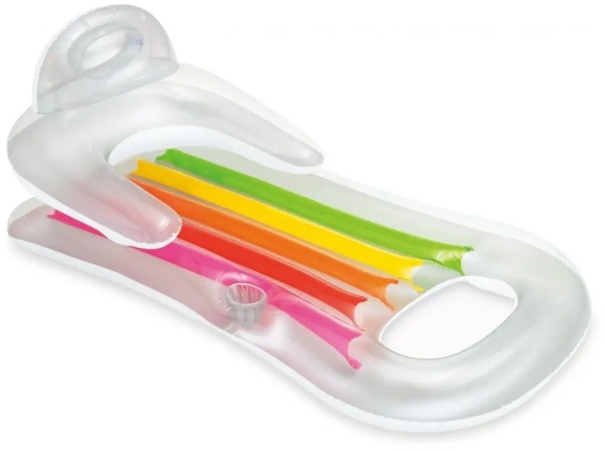 Intex Lehátko nafukovací s opěradlem 58802