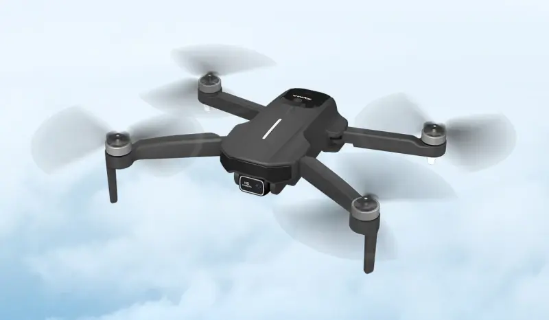 IQ models Syma W5 černý RC dron