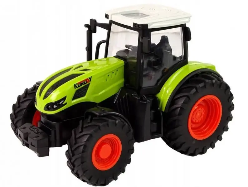 IQ models RC Traktor 1/24 zelený