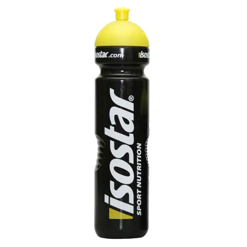 Isostar 1,0 l černá cyklistická láhev