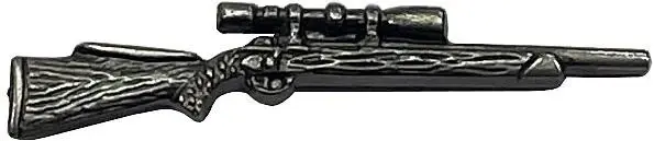 Joker Rifle Satin Old Silver pin do klopy