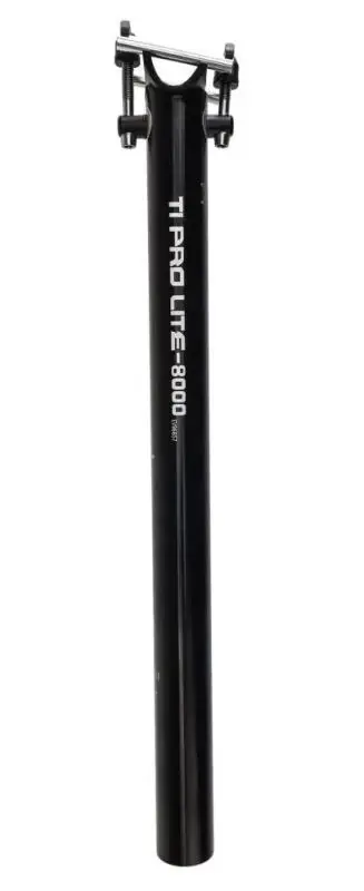 Kcnc Sedlovka TI PRO Lite 400mm 34,9 černá