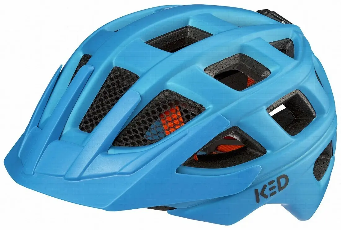 Ked Kailu Blue Matt dětská cyklistická přilba