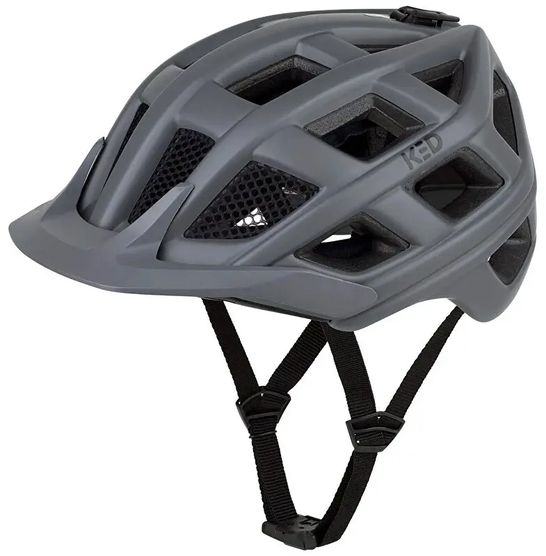 KED Crom Dark Grey Matt sportovní přilba