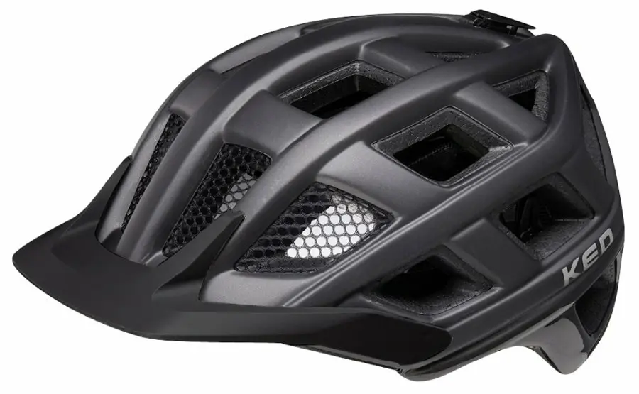 KED Crom černá matná M (52-58 cm) cyklistická přilba