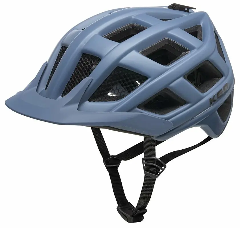 KED Crom modrošedá matná M (52-58 cm) cyklistická přilba