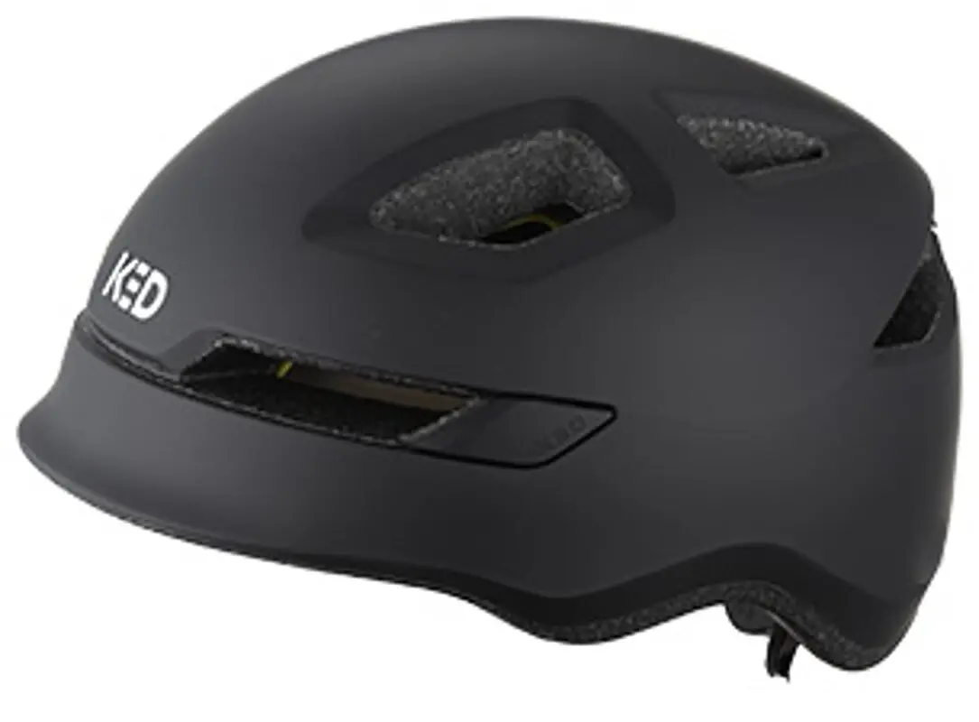 Ked Pop Black Matt juniorská přilba
