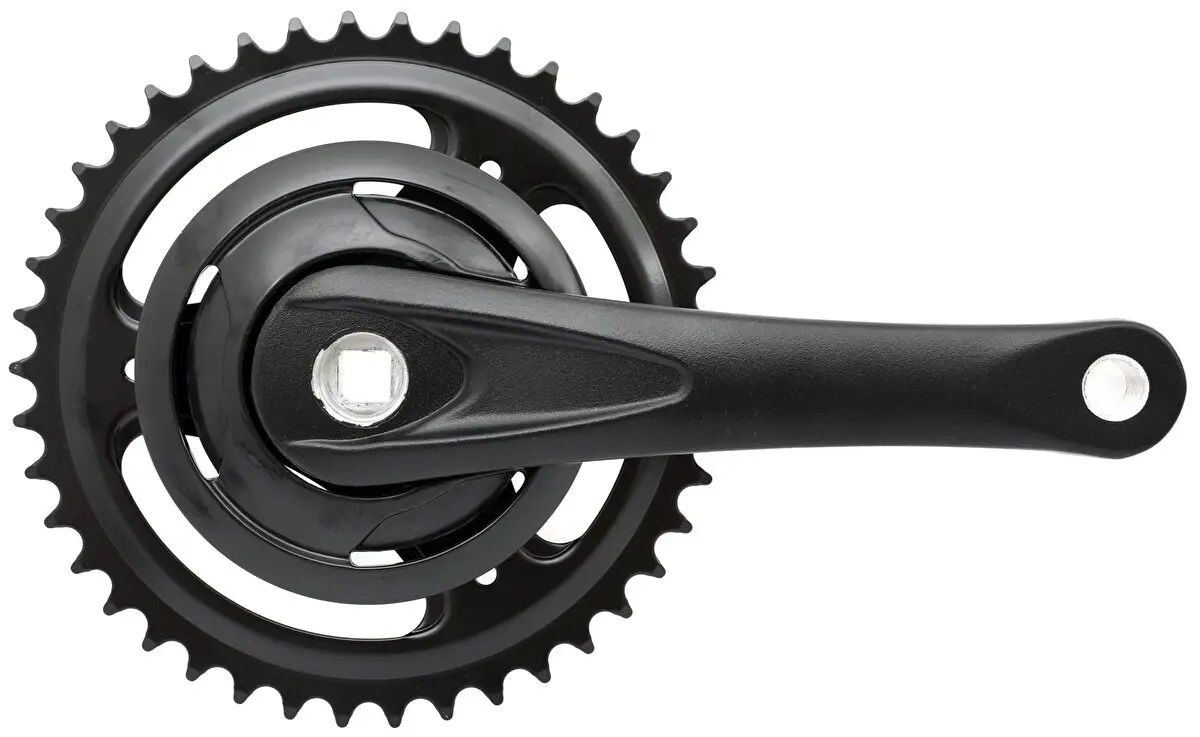 Wheeltop 42z 170mm černé s krytem 110 kliky