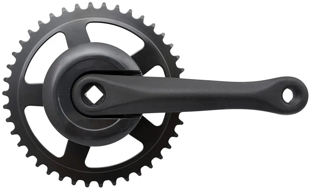 Wheeltop 42z 170mm černé s krytem 95 kliky