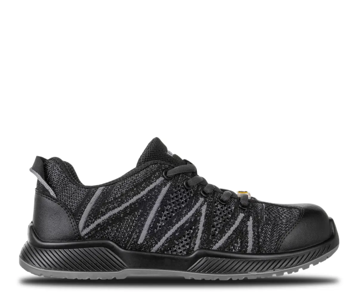 Bennon KNITTER S1PS ESD NM Grey Low pracovní obuv