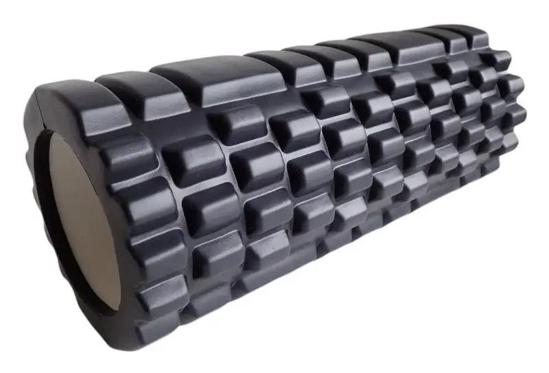 KUBIsport Masážní válec ROLLER - 33 x 14 cm - černá
