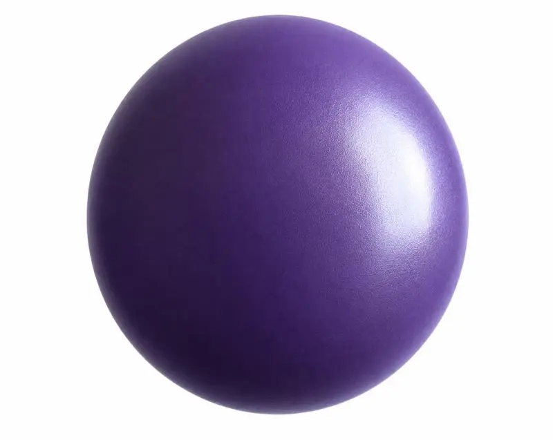 Kubisport Míč OVERBALL 26 cm fialový