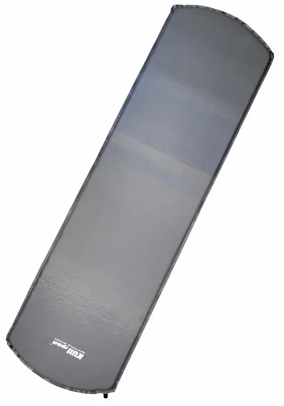 Kubisport Samonafukovací karimatka 2,5 cm - šedá
