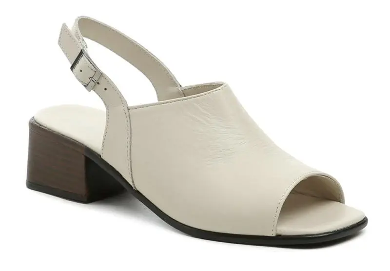 Ladies 24325 béžová dámská letní obuv