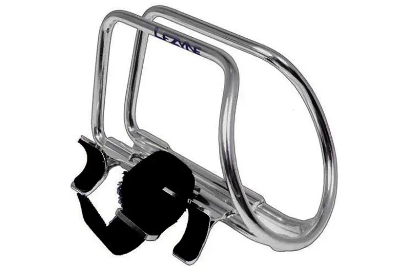 Lezyne Power Cage HV Stříbrný košík lahve