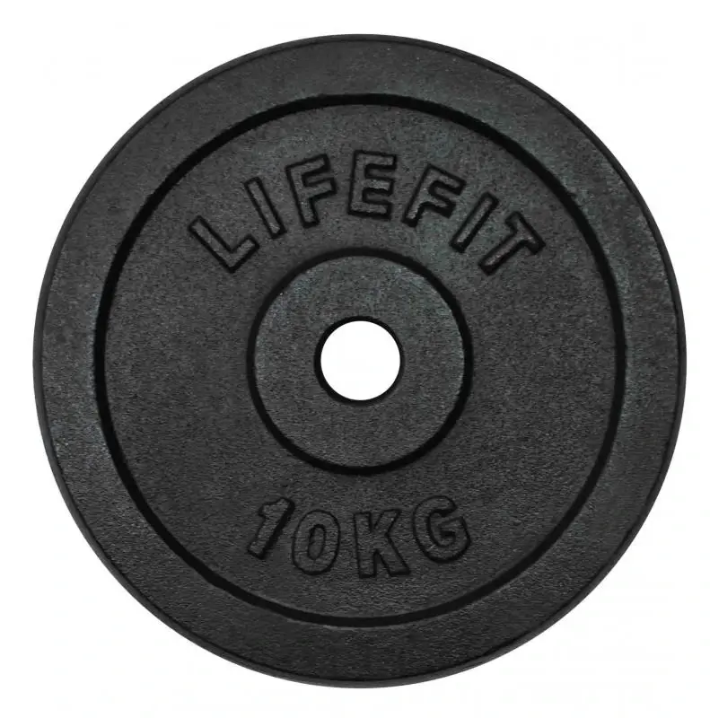 Lifefit Kotouč 10kg kovový pro 30mm tyč