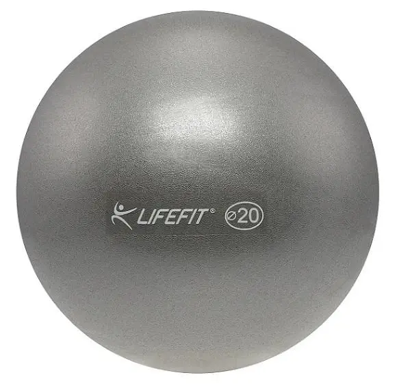 Lifefit Míč Overball 20cm stříbrný