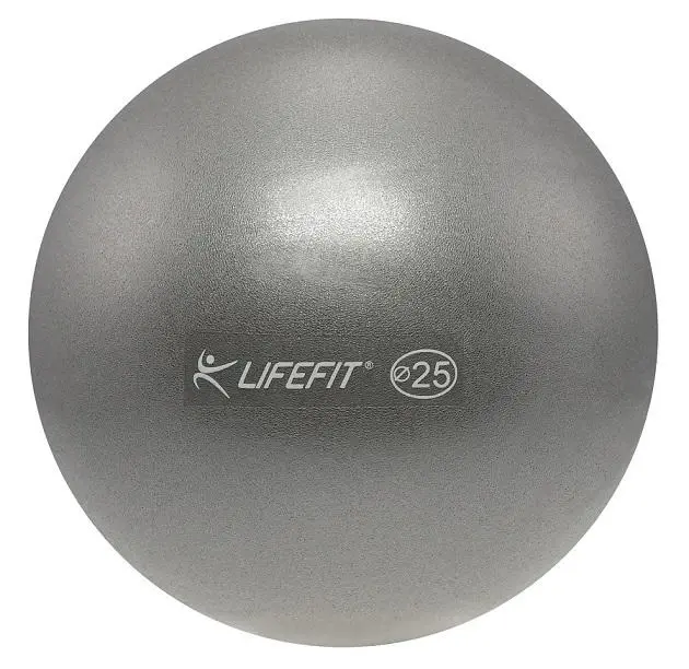 Lifefit Míč Overball 25cm stříbrný