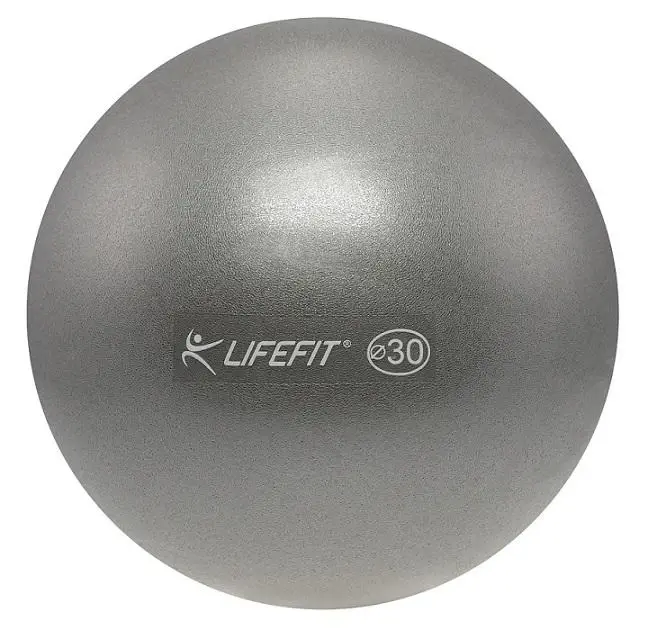 Lifefit Míč Overball 30cm stříbrný