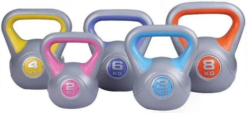 Liveup ČINKA KETTLEBELL Plastic