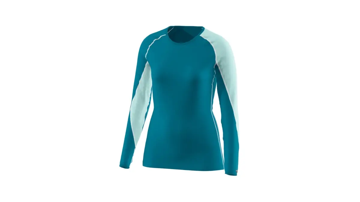 Löffler L/S CB TRANSTEX MERINO 2024 modré