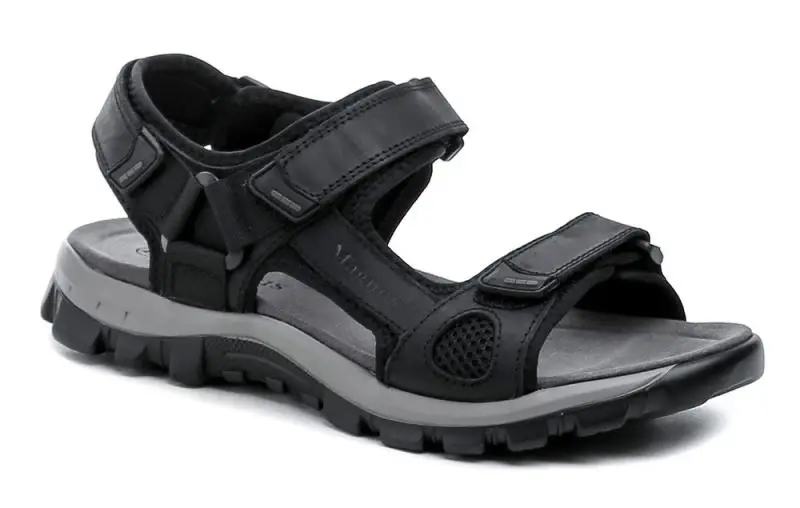 Magnus 351-2078-A1 černé pánské sandály