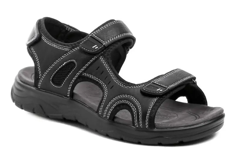 Magnus 351-2098-A1 černé pánské sandály