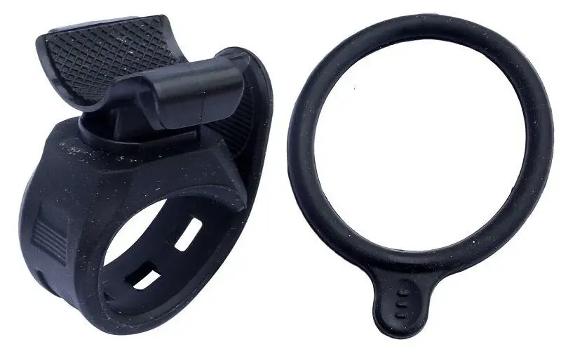Max1 Taktik USB černý otočný držák světla