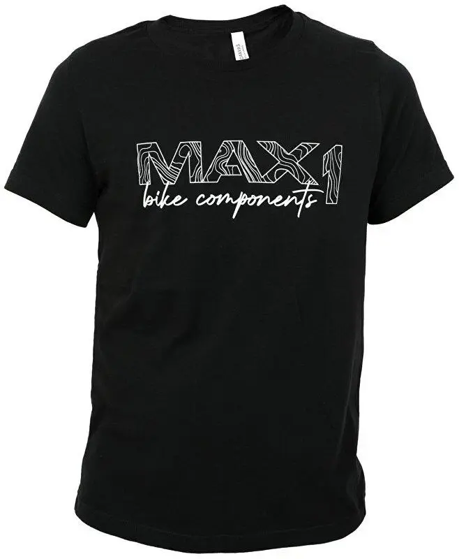 Max1 Logo černé S tričko
