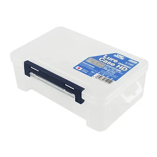 Meiho SFC Lure HD transparentní tmavě modrý box na nástrahy