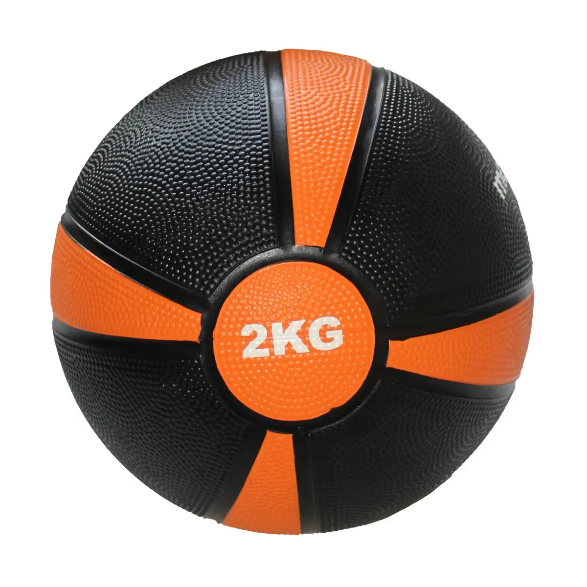 Merc sport Medicinbal gumový 2 kg – oranžový