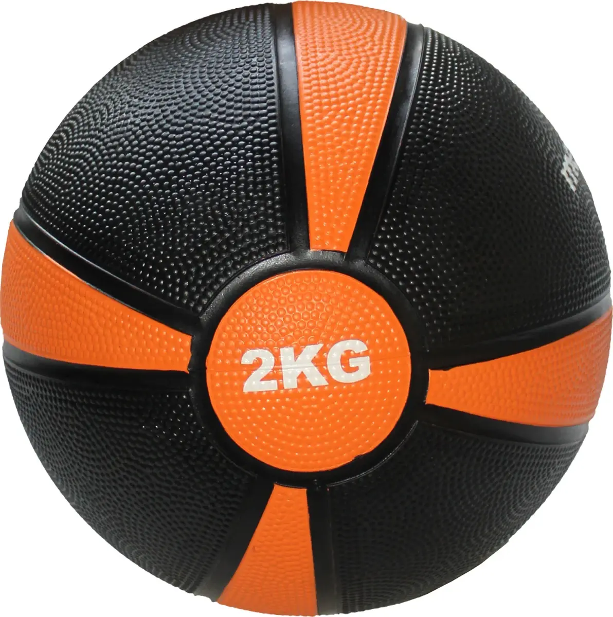 Merc sport Medicinbal gumový 2 kg – oranžový