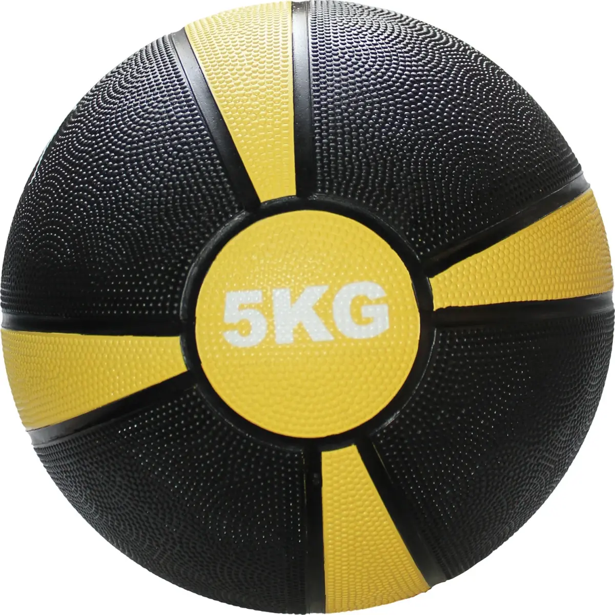 Merc sport Medicinbal gumový 5 kg – žlutý