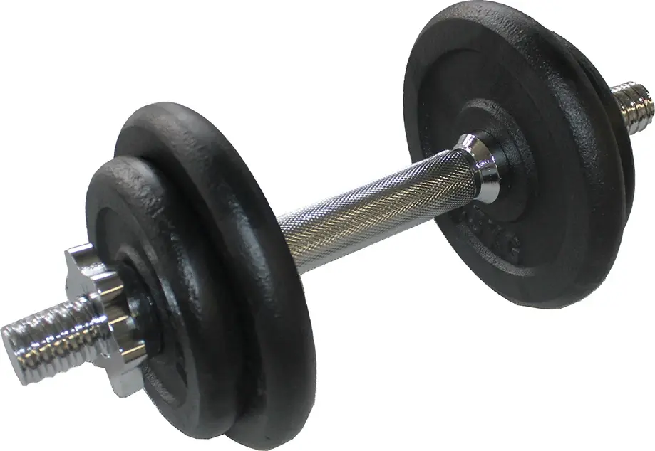 Merc sport Nakládací činka 10 kg – ocelová