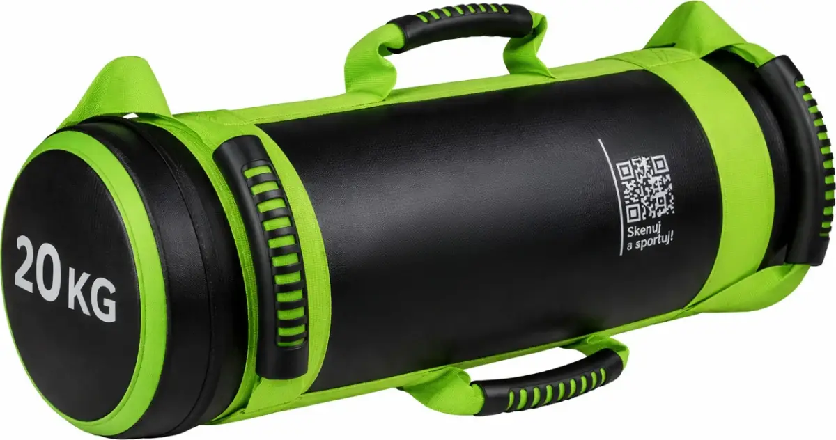 Merc sport Power Bag 20 kg – černo-zelený