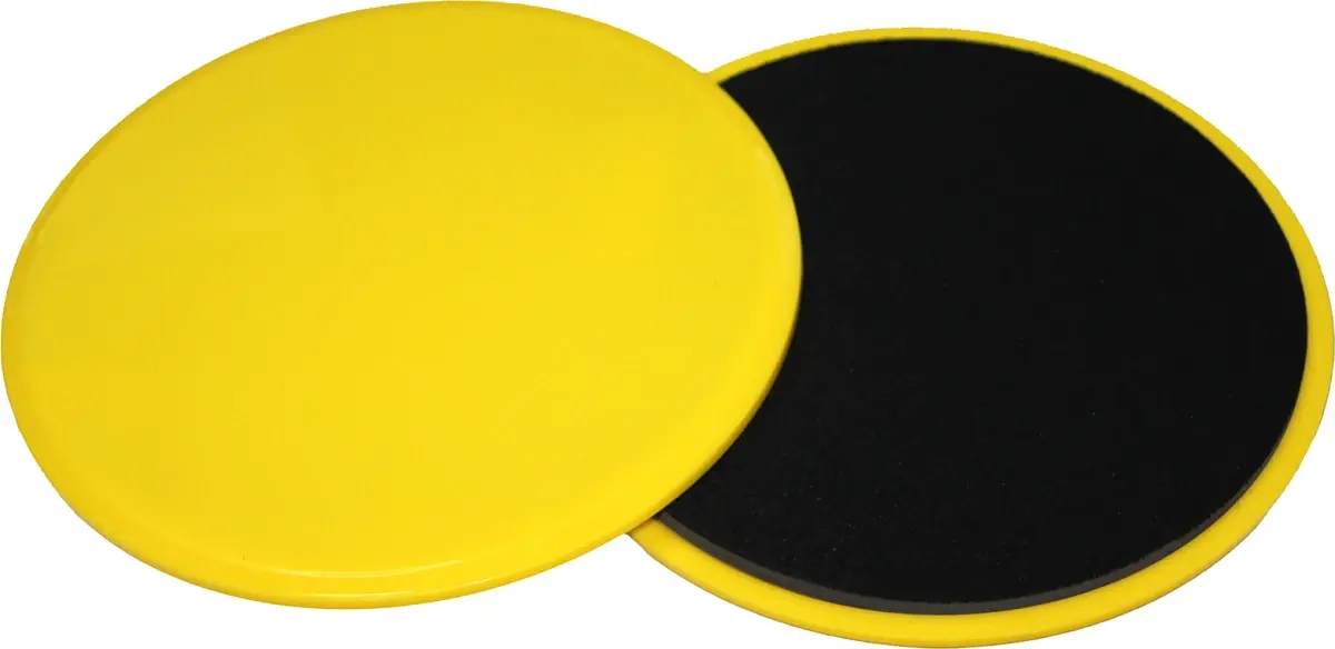 Merc sport Slider disky 2 ks – žluté