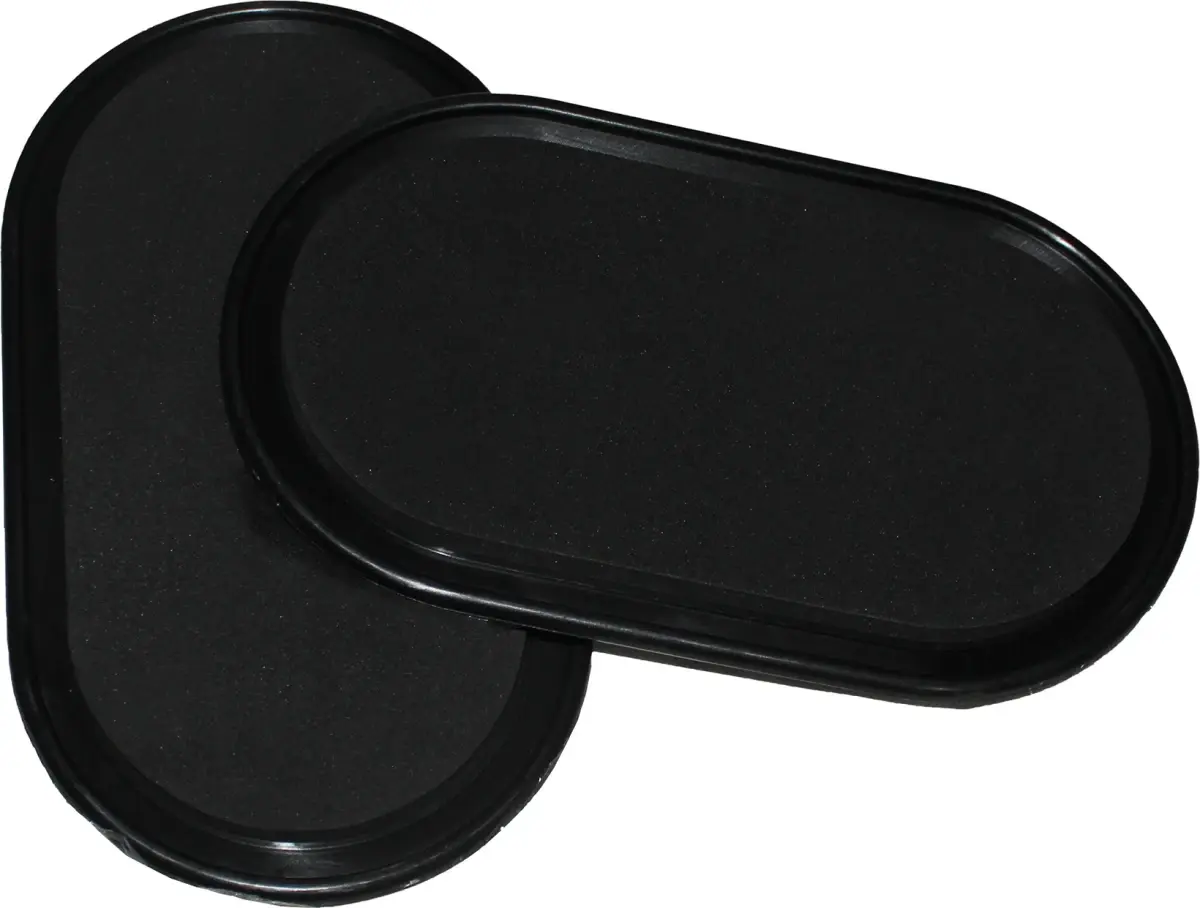 Merc sport Slider Ellipse disky 2 ks – černé