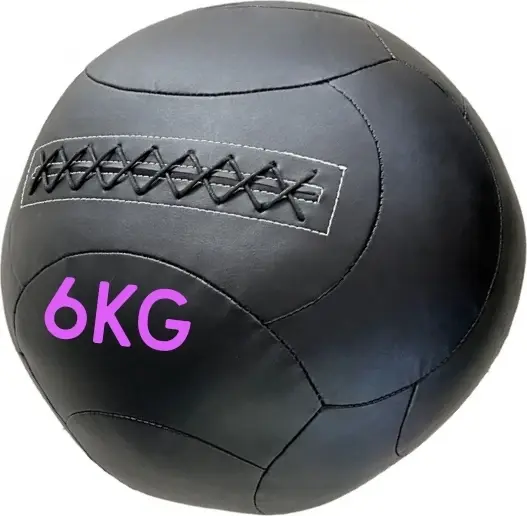 Merc sport Wall Ball 6 kg – medicinbal černý