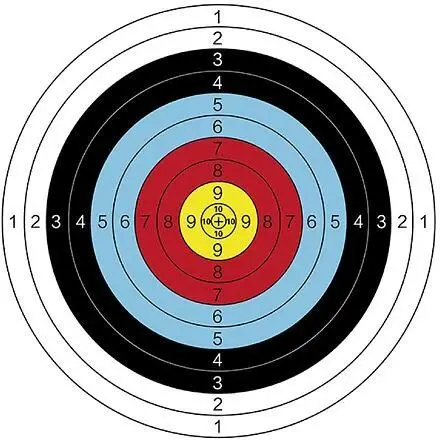Merco Archer Aim 40 terče na střelbu 10 ks
