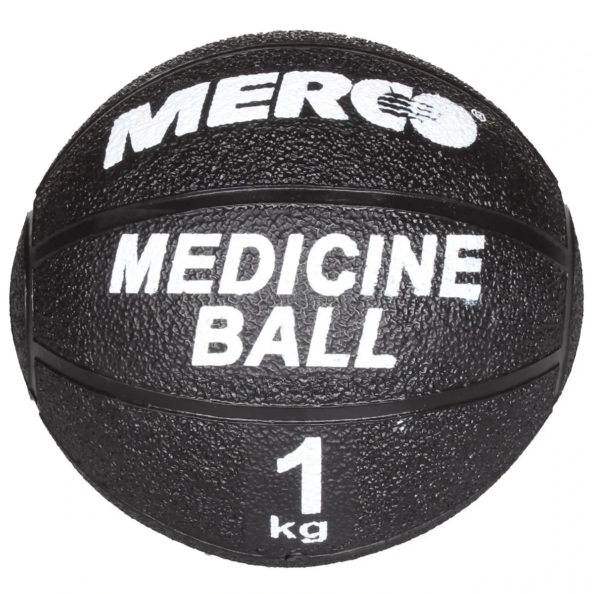 Merco Black gumový medicinální míč