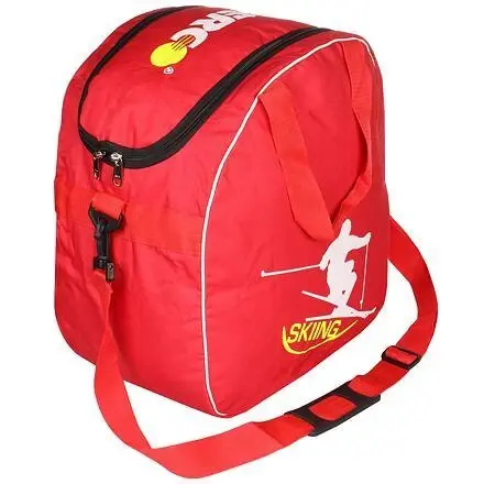 Merco Boot Bag taška na lyžáky červená
