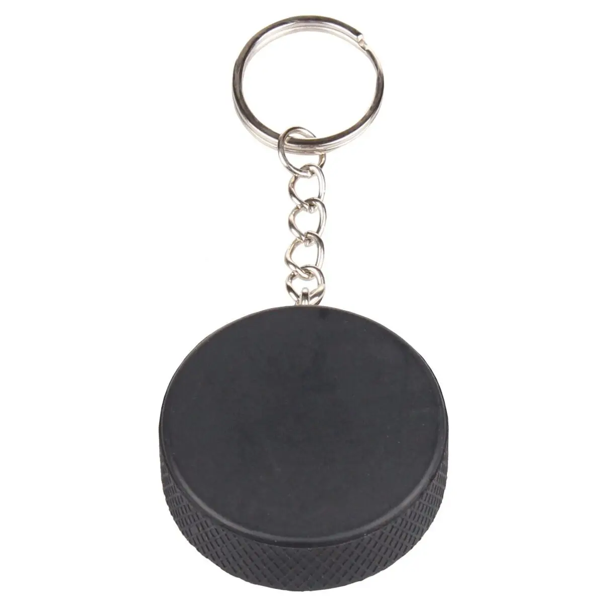 Hockey Puck Mini klíčenka, 1 ks
